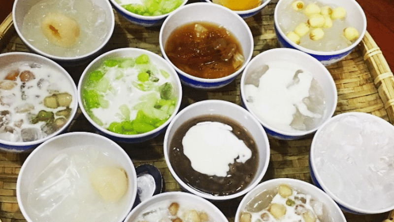 chè Đà Nẵng ăn đêm