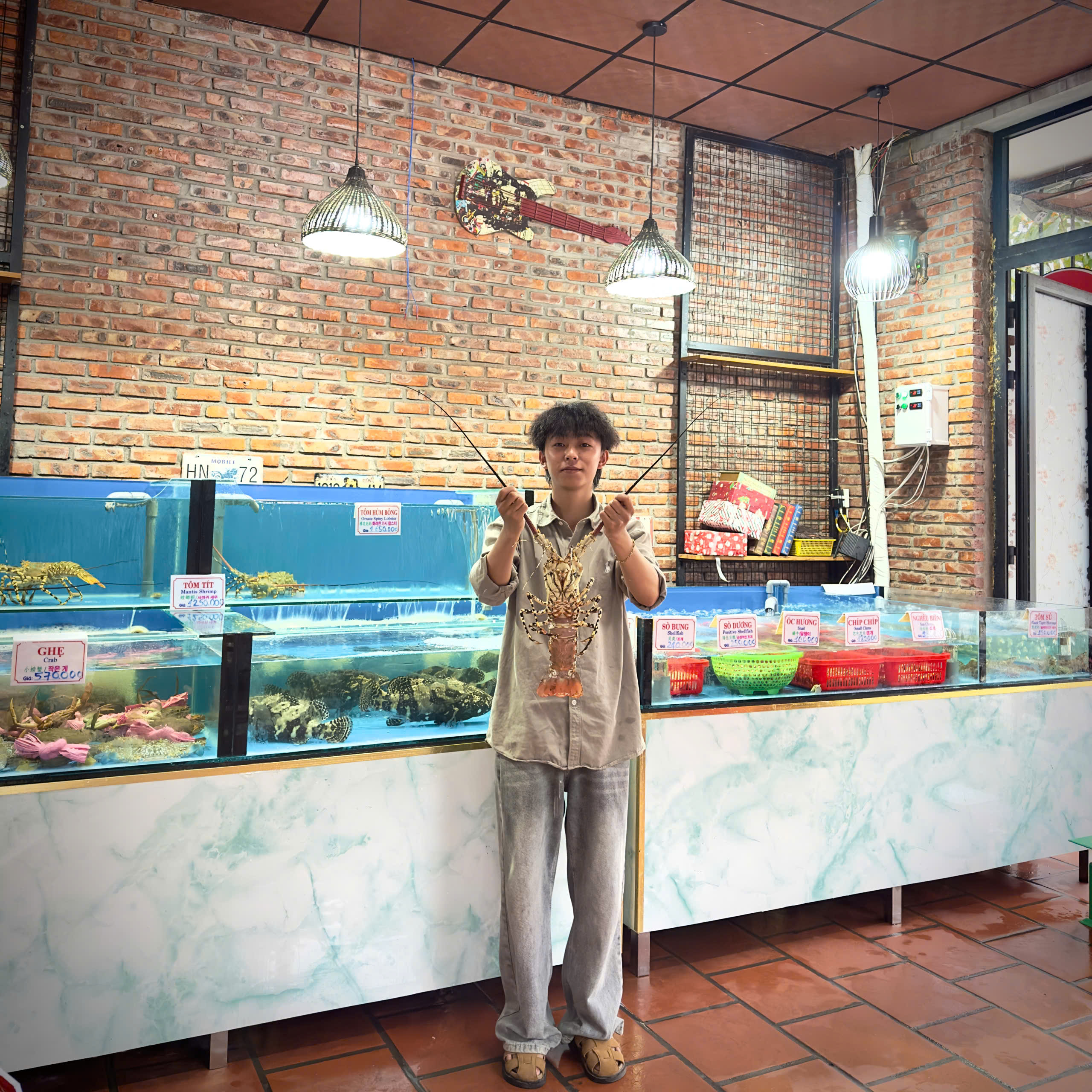 be hai san Hoa tuu quan