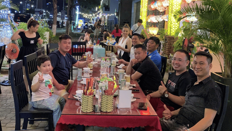 Không gian thoáng mát