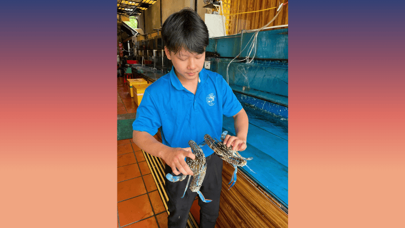 Ghẹ xanh Đà Nẵng