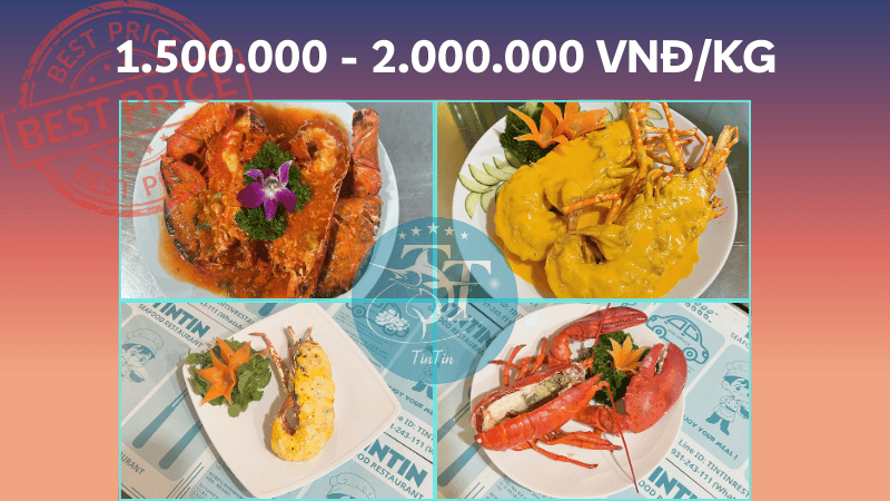 Giá Tôm Hùm Đà Nẵng