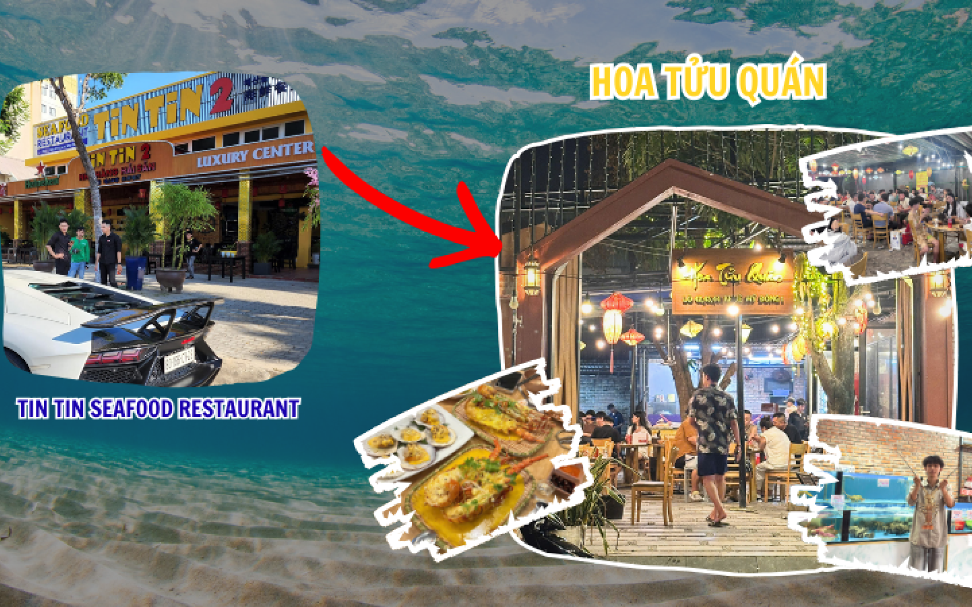 TinTin Seafood 转型为 Hoa Tửu Quán 的发展历程